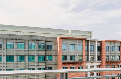 Navy Yard Apartment | Blueground | Navy Yard, rooftop, nr Capitol