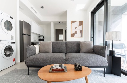 Tel Aviv Apartment | Blueground | New North, High End (TLV-61)