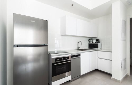 Tel Aviv Apartment | Blueground | New North, High End (TLV-61)