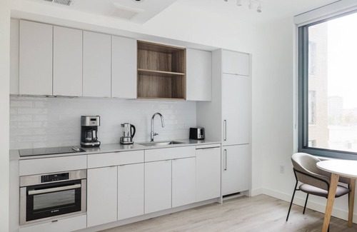 Truxton Circle Apartment | Blueground | NoMa 1bd apartment