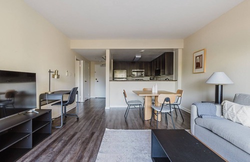 Palo Alto Apartment | Blueground | Palo Alto 1bd apartment