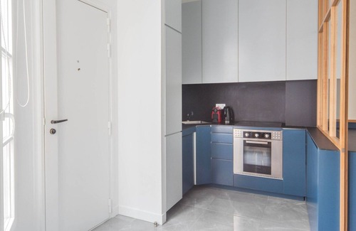 Quartier de la Place-Vendome Apartment | Blueground | Place Vendôme, fully equipped