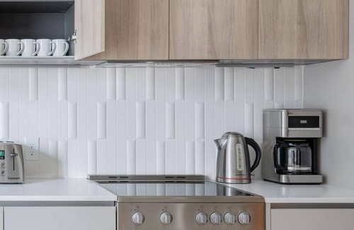 D Street - West Broadway Apartment | Blueground | South Boston, rooftop, nr Castle Island
