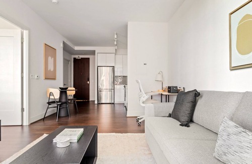 District Wharf Apartment | Blueground | Southwest Waterfront, fitness center, nr National Mall