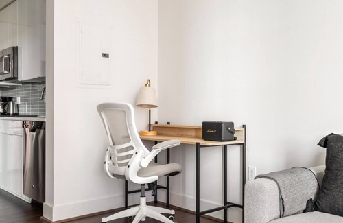 District Wharf Apartment | Blueground | Southwest Waterfront, fitness center, nr National Mall