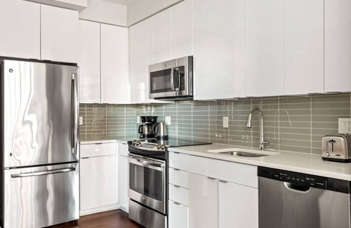 District Wharf Apartment | Blueground | Southwest Waterfront, fitness center, nr National Mall