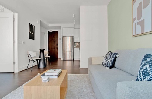 District Wharf Apartment | Blueground | Southwest Waterfront, fitness, nr National Mall