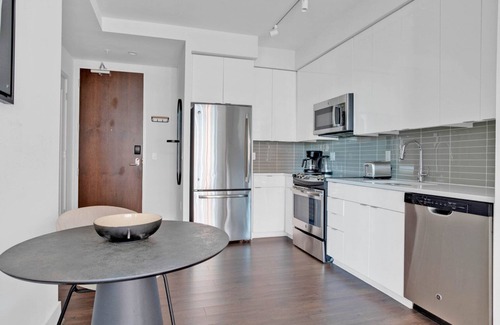 District Wharf Apartment | Blueground | Southwest Waterfront, fitness, nr National Mall