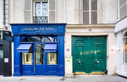 Saint-Germain-l'Auxerrois Apartment | Blueground | St. Honore, intercom, nr opera