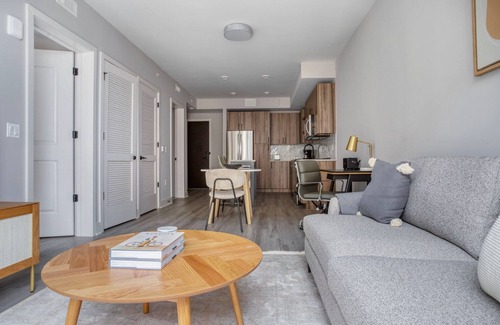 North Capitol Street Apartment | Blueground | Sursum Corda, rooftop, nr National Mall
