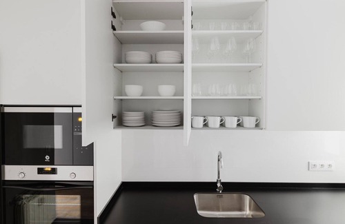 Chamberi Apartment | Blueground | Trafalgar, doorman & w/d, nr Olavide