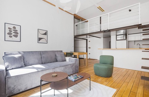 Vivienne Apartment | Blueground | Vivienne, view, nr Palais Garnier