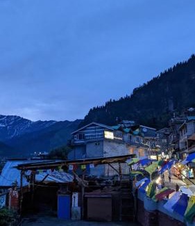 Palchan House | Blueheaven cafe and stays