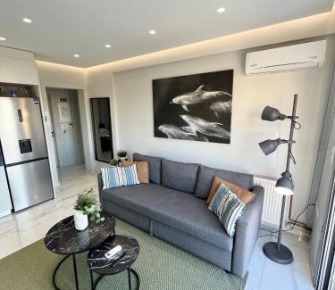 Loutraki Apartment | BlueLine apartment 1