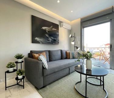 Loutraki Apartment | BlueLine apartment 1