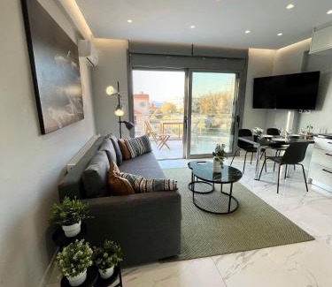 Loutraki Apartment | BlueLine apartment 1