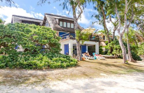 Trou d'Eau Douce Villa | BlueMoon Villa on The Beach