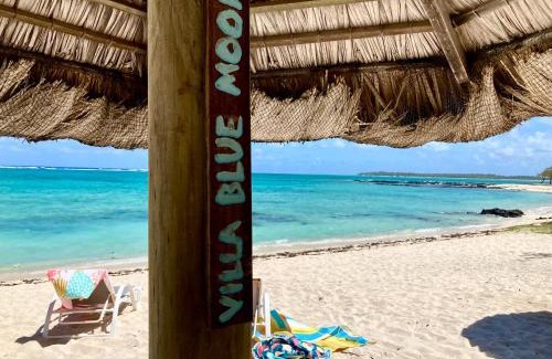 Trou d'Eau Douce Villa | BlueMoon Villa on The Beach