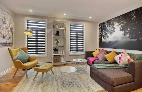 La Cite-Limoilou Apartment | Bluenose