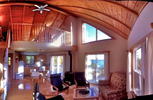 Walkerville House | Bluenose House By The Ocean and Private Beach on Cape Breton Island, Nova Scotia