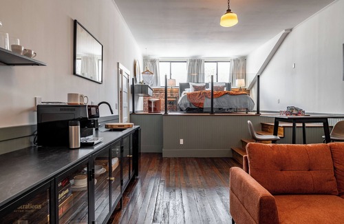 Bucksport Apartment | Blueprint Suite at Spofford Lodge
