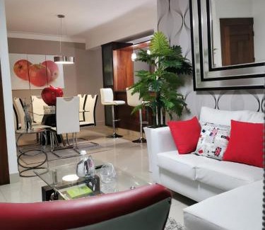 Santiago Province Apartment | BlueSky II - Netflix, WIFI, AC, CATV