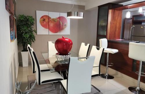 Santiago Province Apartment | BlueSky II - Netflix, WIFI, AC, CATV