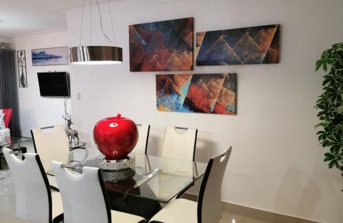 Santiago Province Apartment | BlueSky II - Netflix, WIFI, AC, CATV