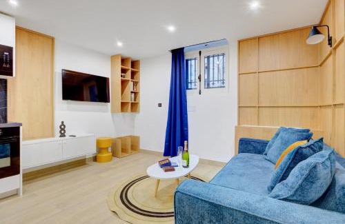 Quartier de la Plaine-de-Monceaux Apartment | Bluestay 286 - Cozy appartement à Paris