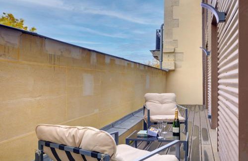Quartier de la Plaine-de-Monceaux Apartment | Bluestay 294 - Superbe appartement à Paris 17