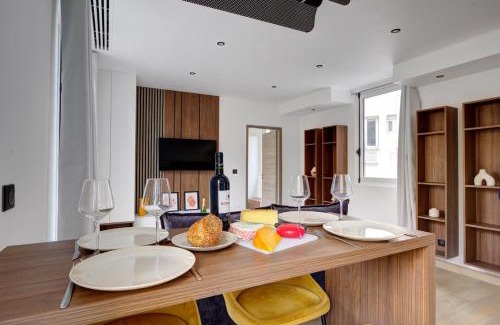Quartier de la Plaine-de-Monceaux Apartment | Bluestay 294 - Superbe appartement à Paris 17