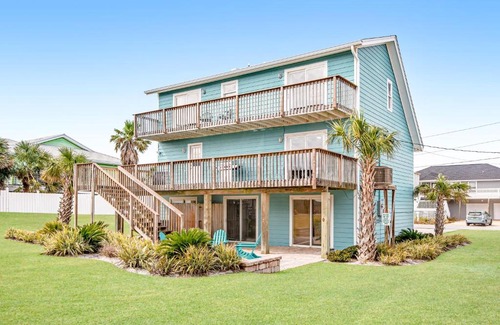 Toilla Segunda House | Bluetopia Blue Wahoos