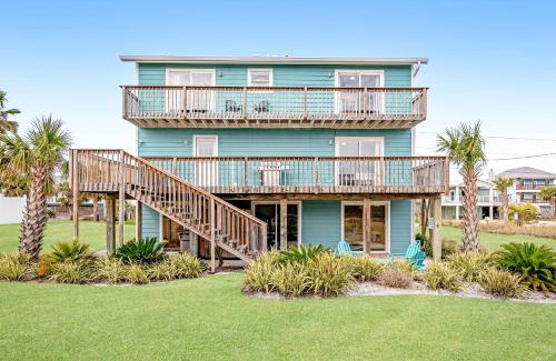 Toilla Segunda House | Bluetopia Blue Wahoos