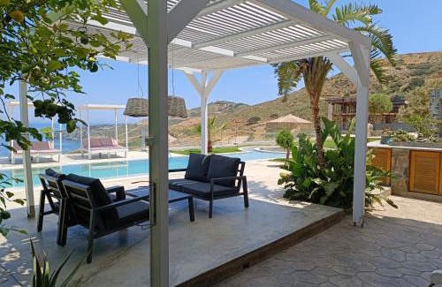 Agia Pelagia Villa | "BlueVedere" Sea View Luxury Villa