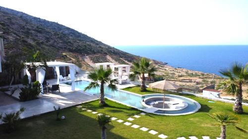 Agia Pelagia Villa | "BlueVedere" Sea View Luxury Villa