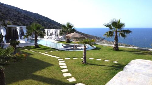 Agia Pelagia Villa | "BlueVedere" Sea View Luxury Villa