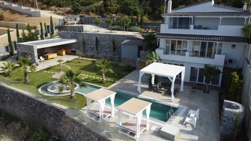 Agia Pelagia Villa | "BlueVedere" Sea View Luxury Villa