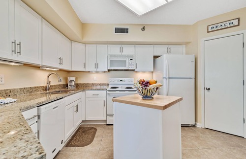 Orange Beach Condo | Bluewater 301: Third floor, corner unit.