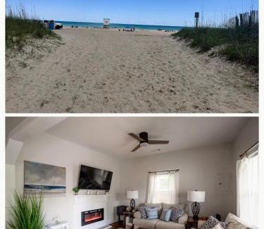 Wilmington House | Bluewater Downtown Cottage