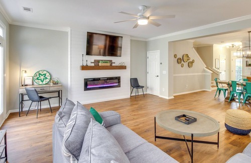 Bluffton House | Bluffton Vacation Rental w/ Grill ~ 13 Mi to Beach