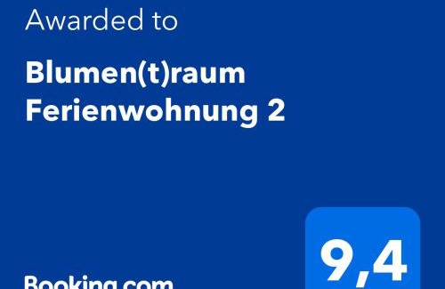 Palmbach Apartment | Blumen(t)raum Ferienwohnung 2