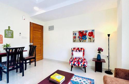 Gachibowli Apartment | BluO 1BHK Suite Gachibowli - Terrace Garden, Lift