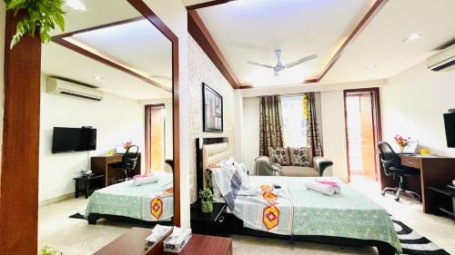 Green Park Apartment | BluO Cozy Studio with Balcony - Green Park HKV