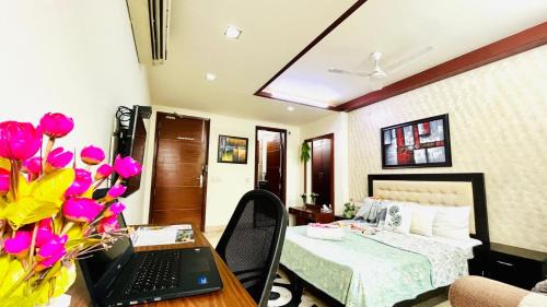 Green Park Apartment | BluO Cozy Studio with Balcony - Green Park HKV