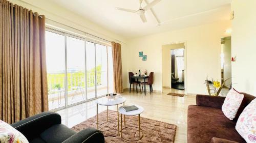 New Town Apartment | BluO Lake View 1BHK New Town - Terrace Garden, Gym