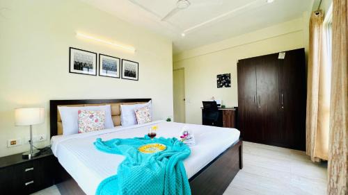 New Town Apartment | BluO Lake View 1BHK New Town - Terrace Garden, Gym