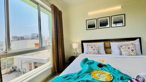 New Town Apartment | BluO Lake View 1BHK New Town - Terrace Garden, Gym