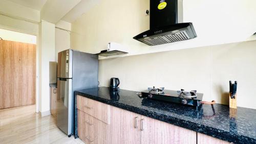 New Town Apartment | BluO Lake View 1BHK New Town - Terrace Garden, Gym