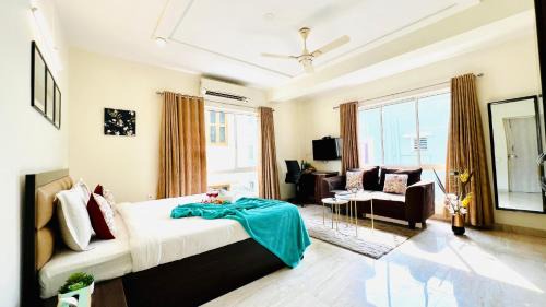New Town Apartment | BluO Lake View Studio - NewTown - Terrace Garden, Gym