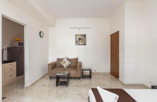 Koramangala 3 Block Apartment | BluO Studio Koramangala - Terrace Garden, Parking